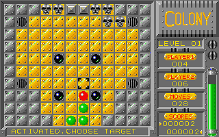 Colony atari screenshot